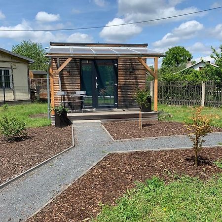 Tiny House Lodge Dresde Exterior foto